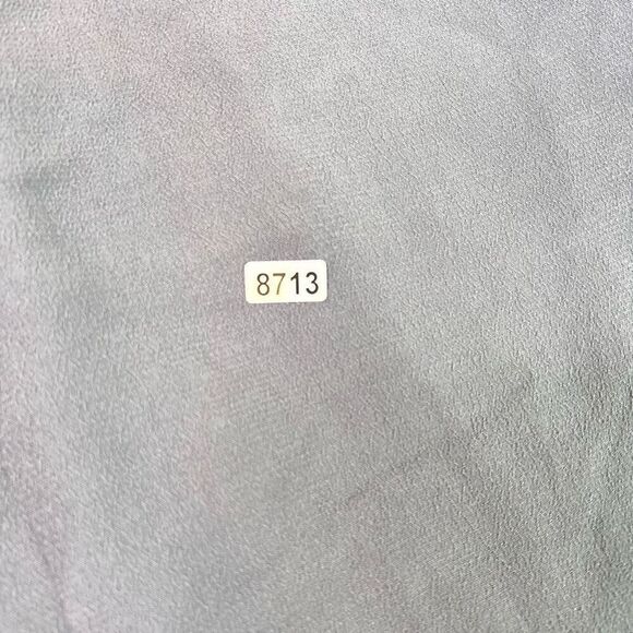 Garnet Hill Dress Womens 12 3/4 Sleeve Crochet Grey Pockets Flowy Comfort - Picture 12 of 12